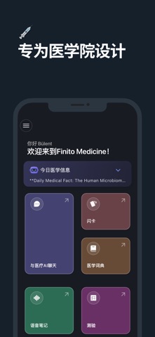 Finito: 医学AI助手 screenshot