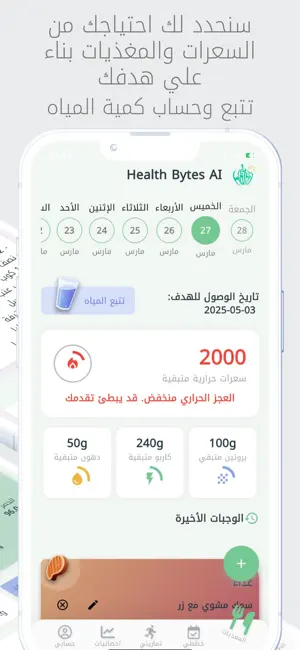 Healthy Bytes screenshot 1