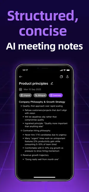 Notic-AI Note Taker screenshot 3