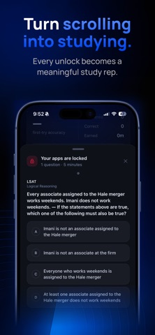 Scrollar: Study to Unlock Screenshot 2 of 6