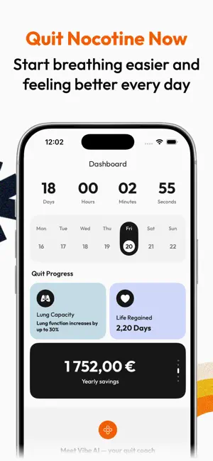 Quit Smoking: Smoke Zero screenshot 2