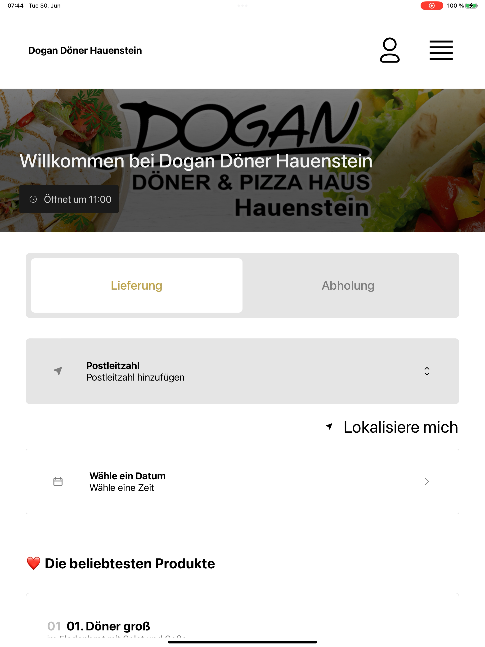 Dogan Döner Hauenstein