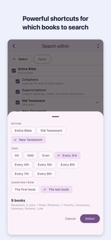 Pure Bible Search Screenshot 6 of 10