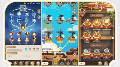 Pixel Saga: Squad RPG Screenshot