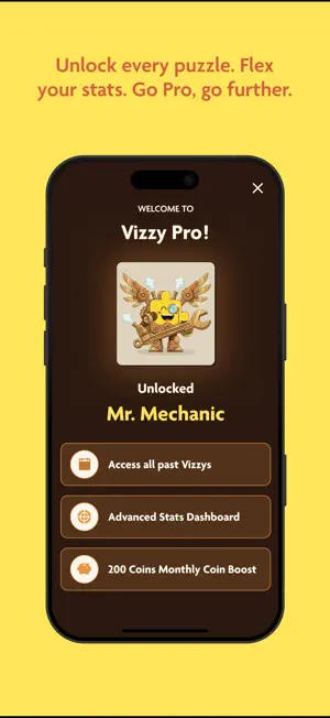 Vizzy: Emoji Puzzle Word Game screenshot 4