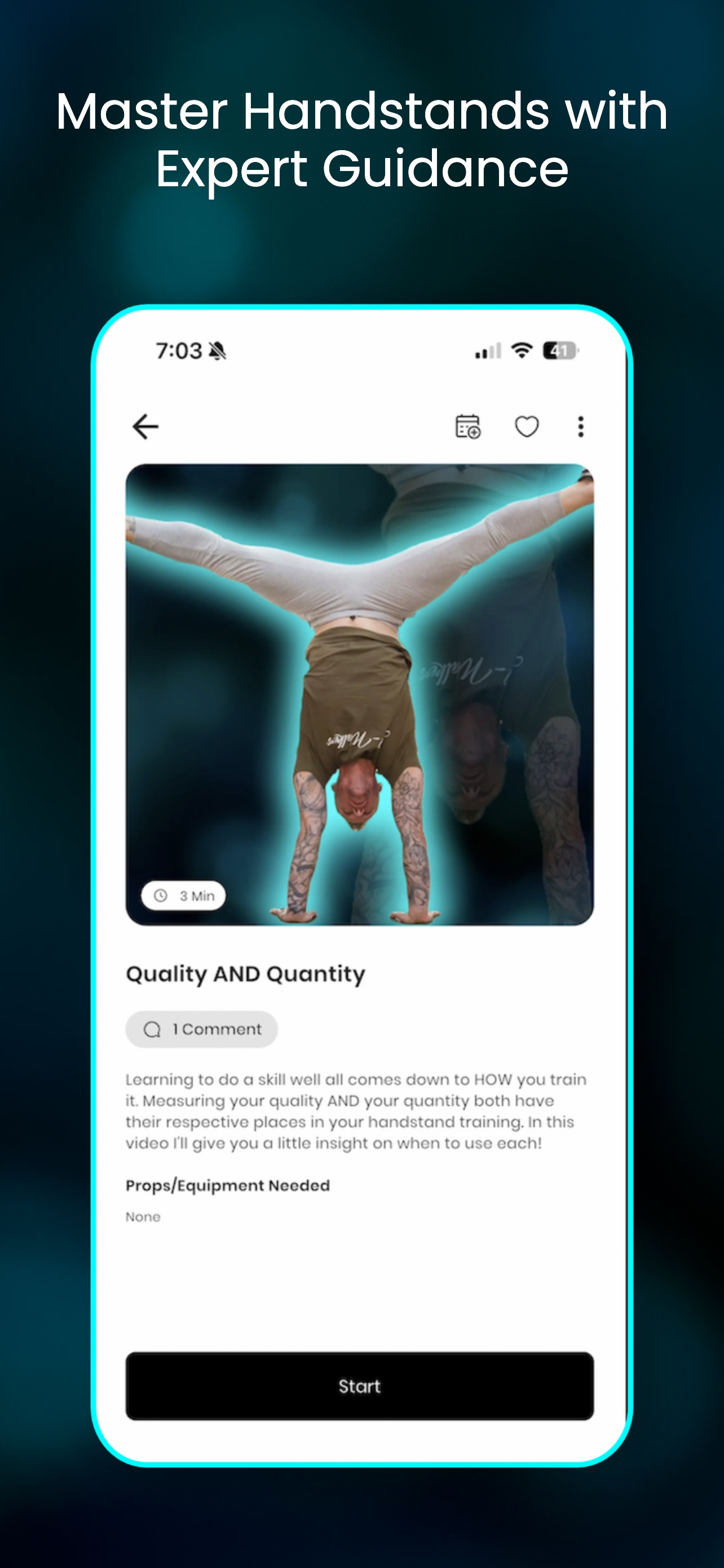 Handstand Coach Kyle Weiger screenshot 5