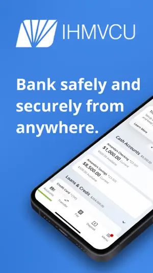 IHMVCU Mobile screenshot 1