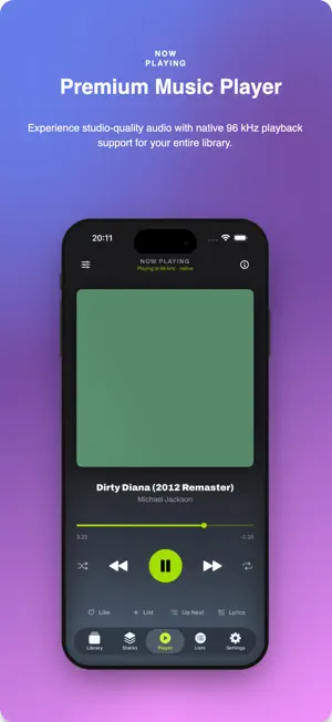 ZENTEEK - Audiophile Player screenshot 1