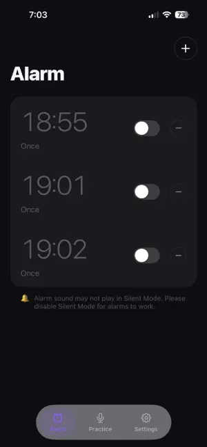 Hootup K - Korean Alarm screenshot 1