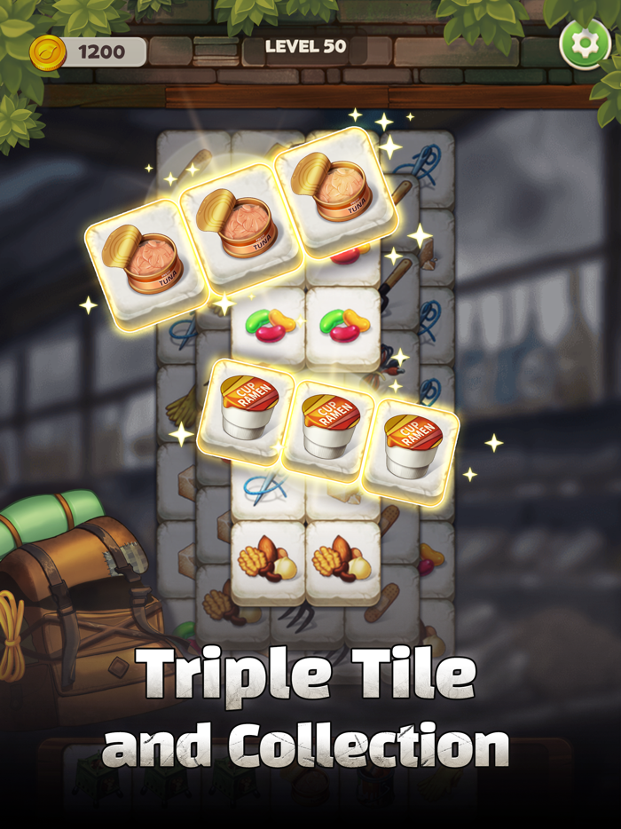 Day of Survival  Triple Tile