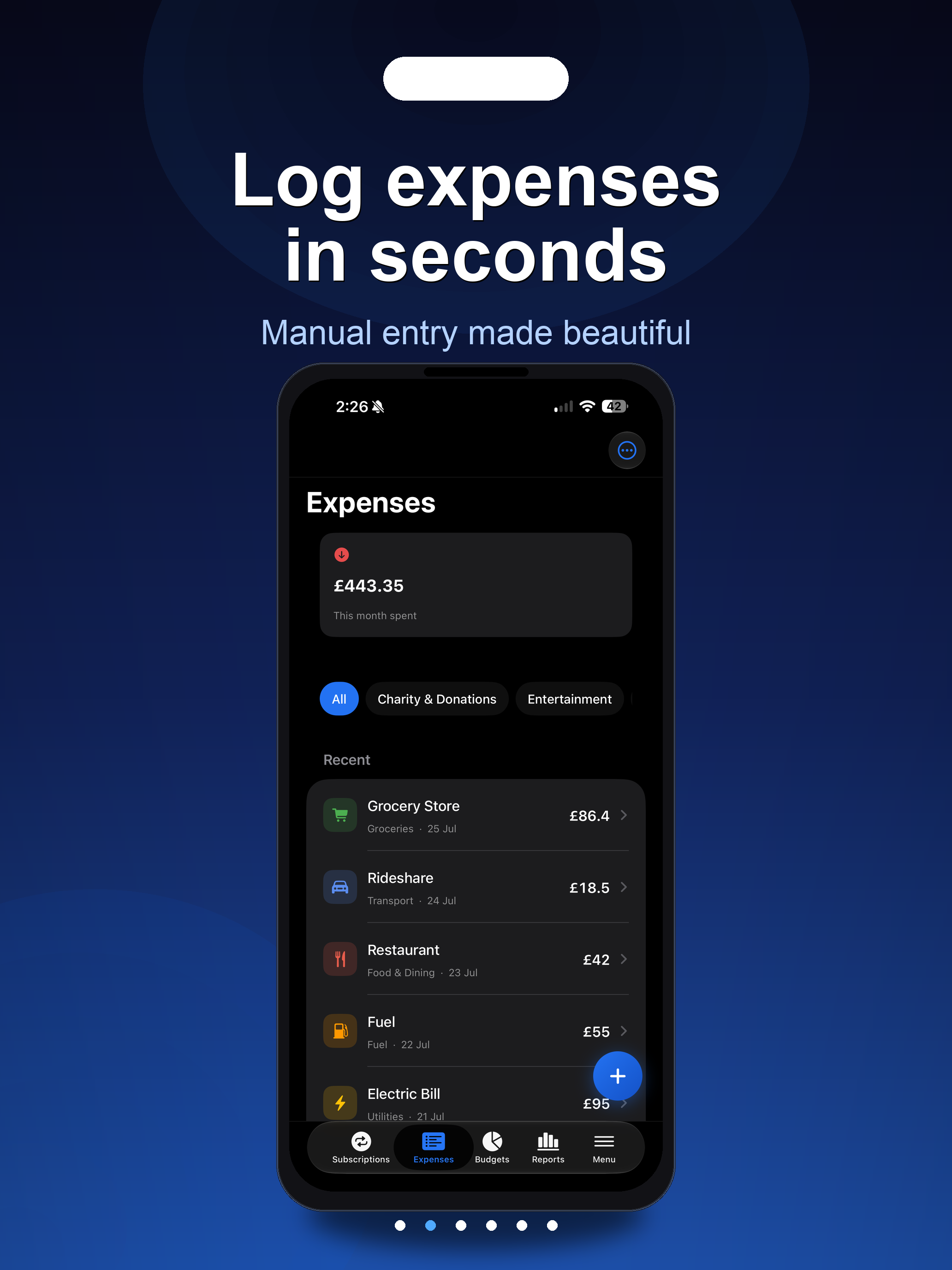 Subqura: Subscriptions Manager screenshot 9