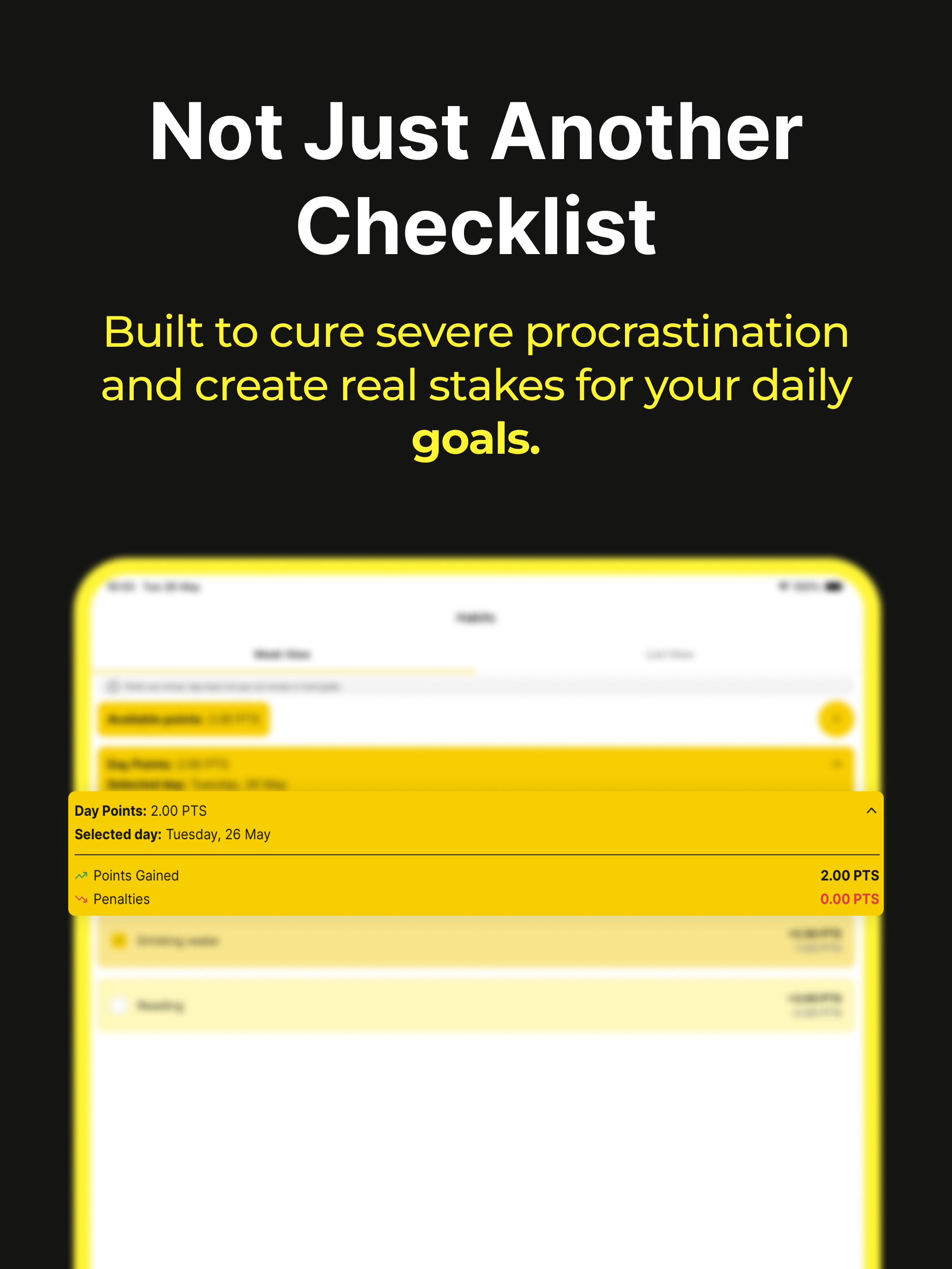 Habit Bank: Habit Tracker screenshot 11