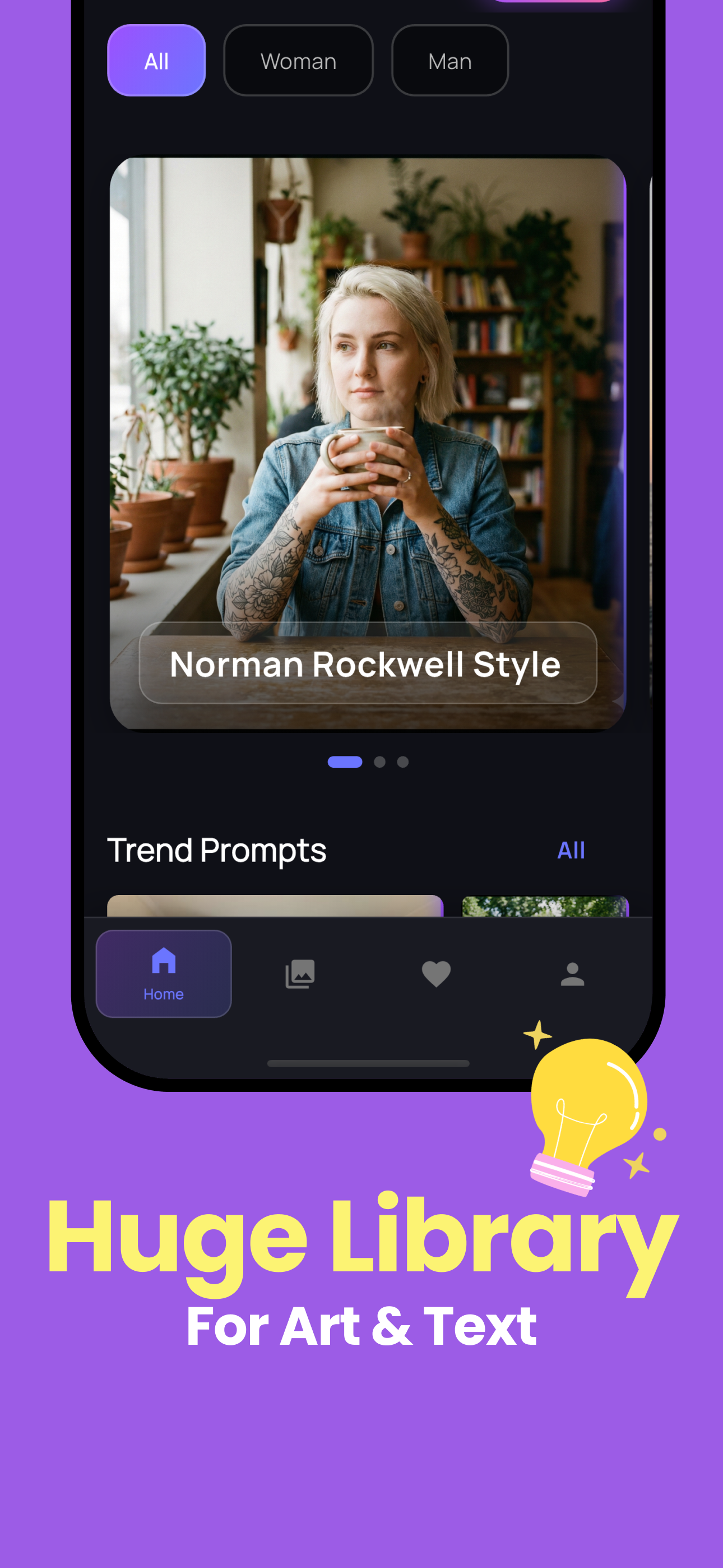 Prompt Gallery - AI Art Hub