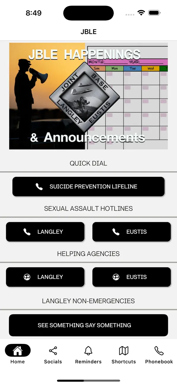 #2. JBLE (iOS) 由: TRADOC Mobile