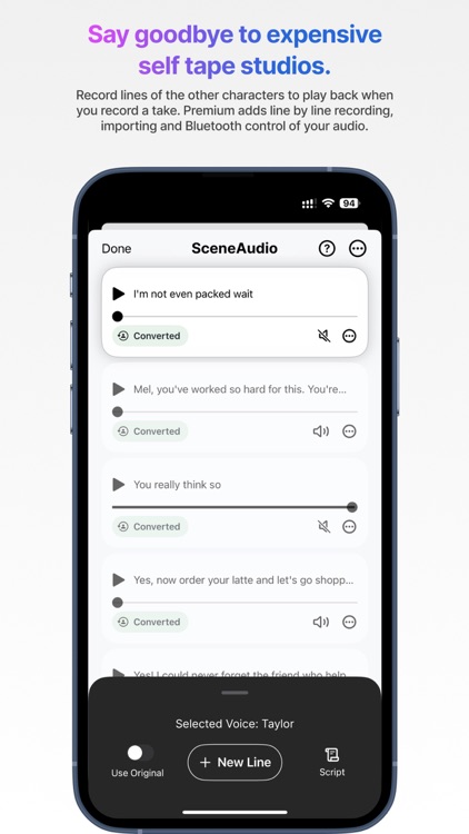Slatable - Self Tape Yourself