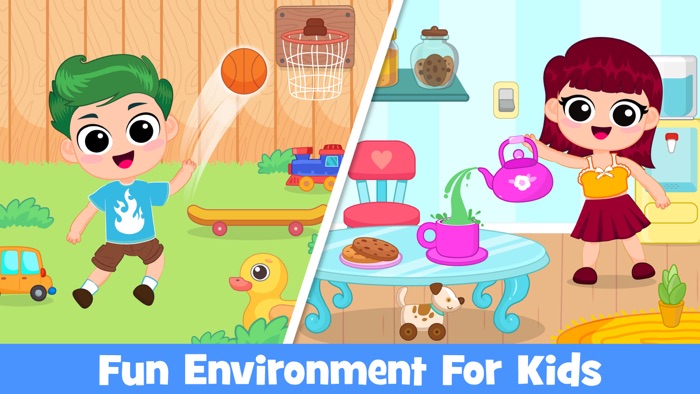 My City Avatar Game Playhouse