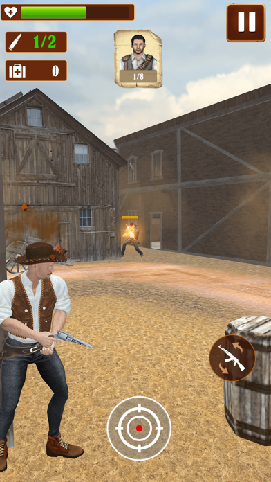 Western Survival Shooting Game Screenshot