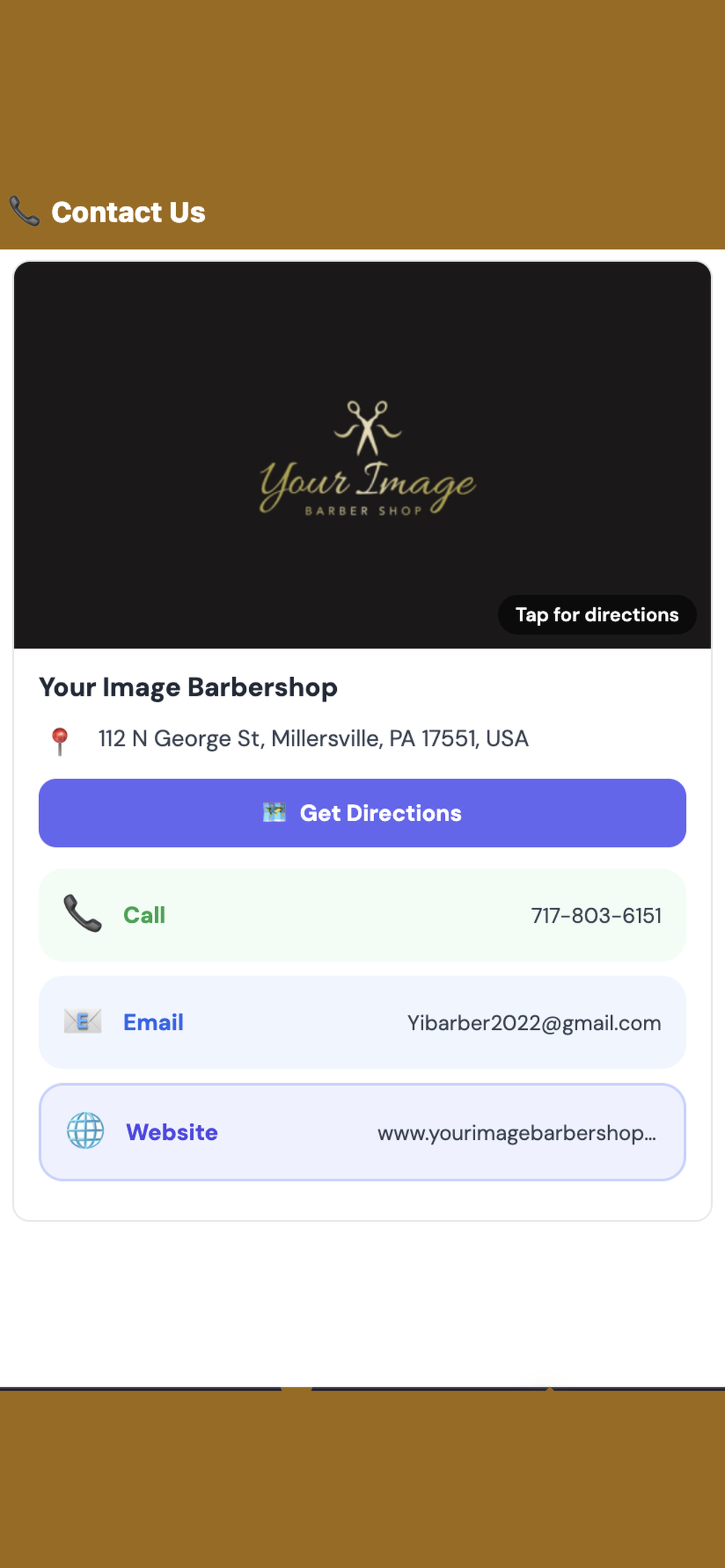 Your Image Barbershop screenshot 4