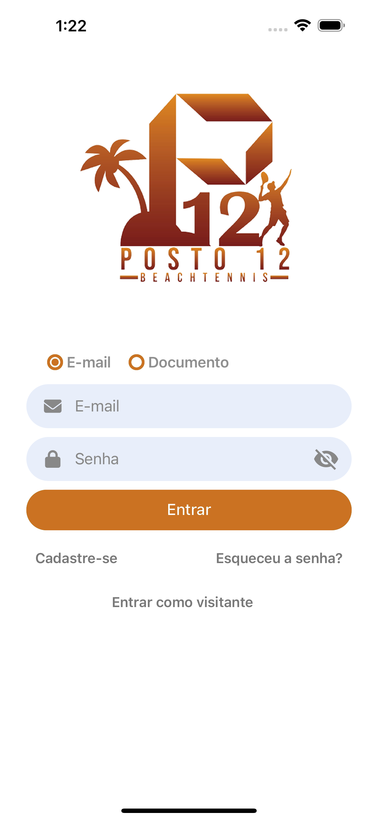 Posto 12 Beach Tennis