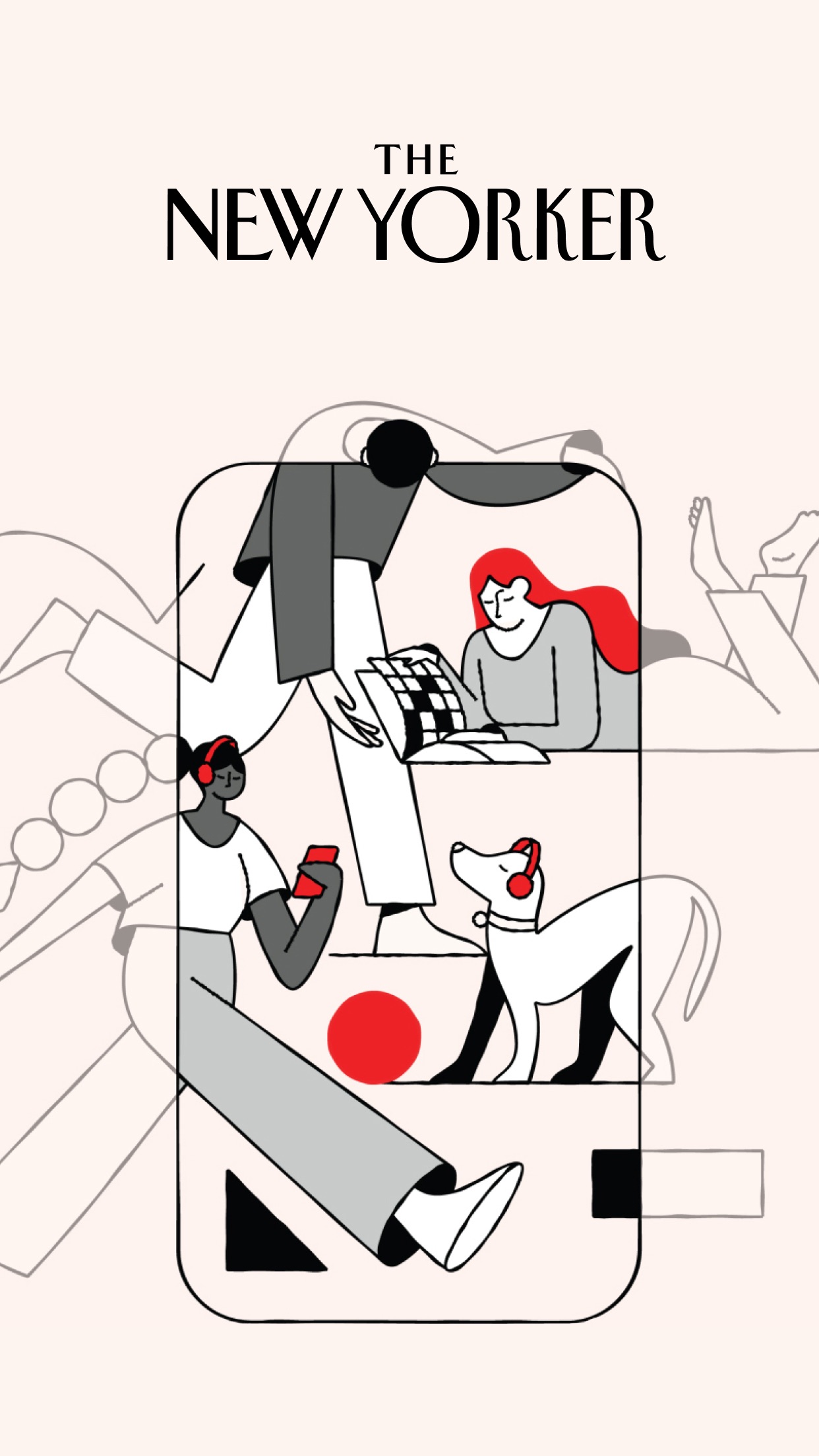 The New Yorker screenshot 1