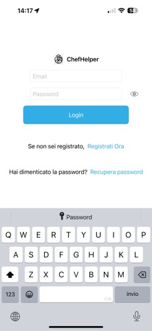 Chefhelper screenshot