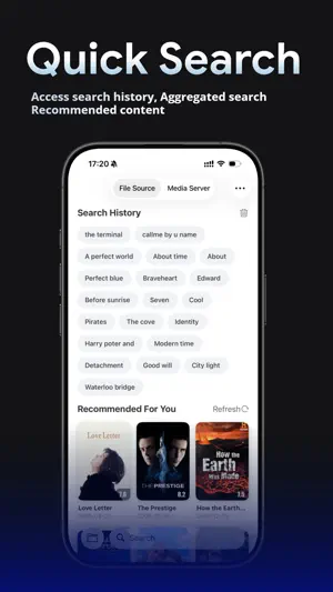 VidHub -Video Library & Player screenshot 4