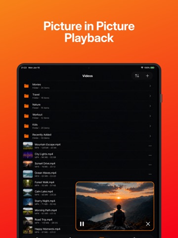 VidMate iPad screenshot 4