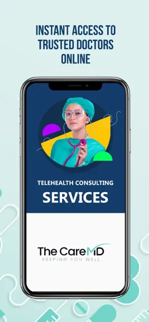 The CareMD screenshot 1