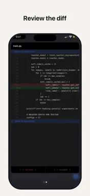 MobileCodeAI screenshot 1