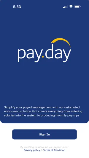 PayDay Global Payroll Software screenshot 1