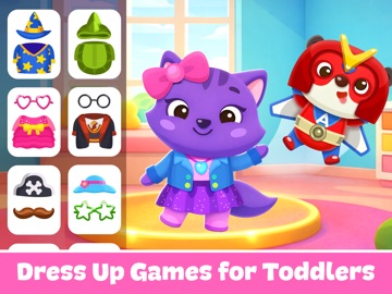 Dress Up Games for Kids 2+