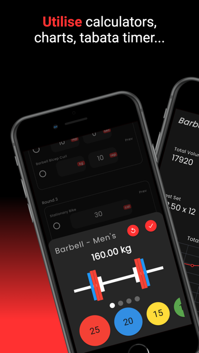 Ripletic: Hybrid Training Screenshot