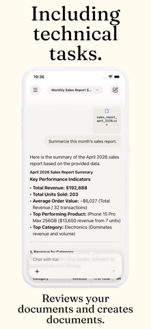 Kai — AI Assistant & Research Screenshot 5 of 6