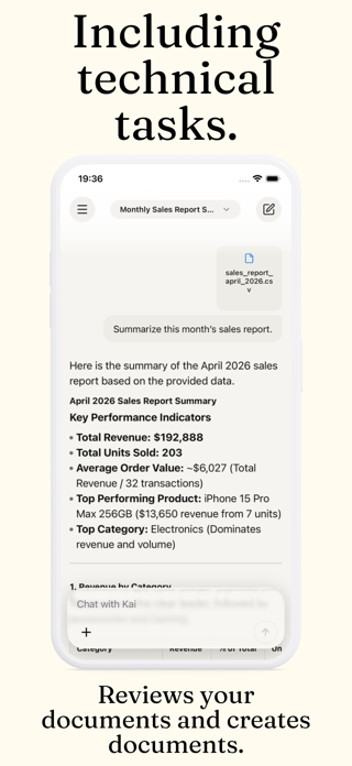 Kai — AI Assistant & Research Screenshot 5 of 6
