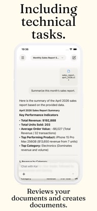 Kai — AI Assistant & Research screenshot 5
