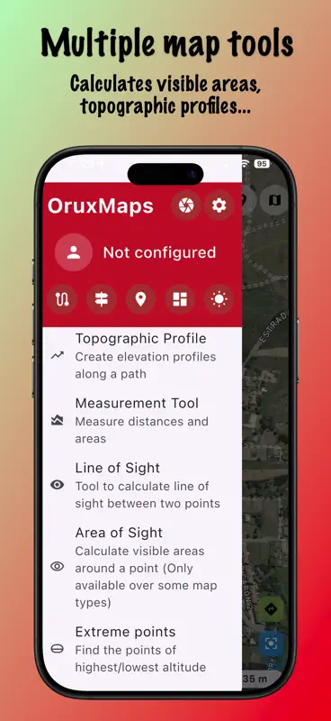 OruxMaps screenshot 5 of 10