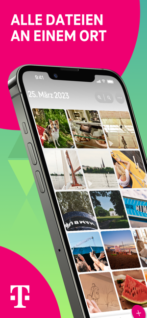 ‎MagentaCLOUD - Cloud Speicher Screenshot