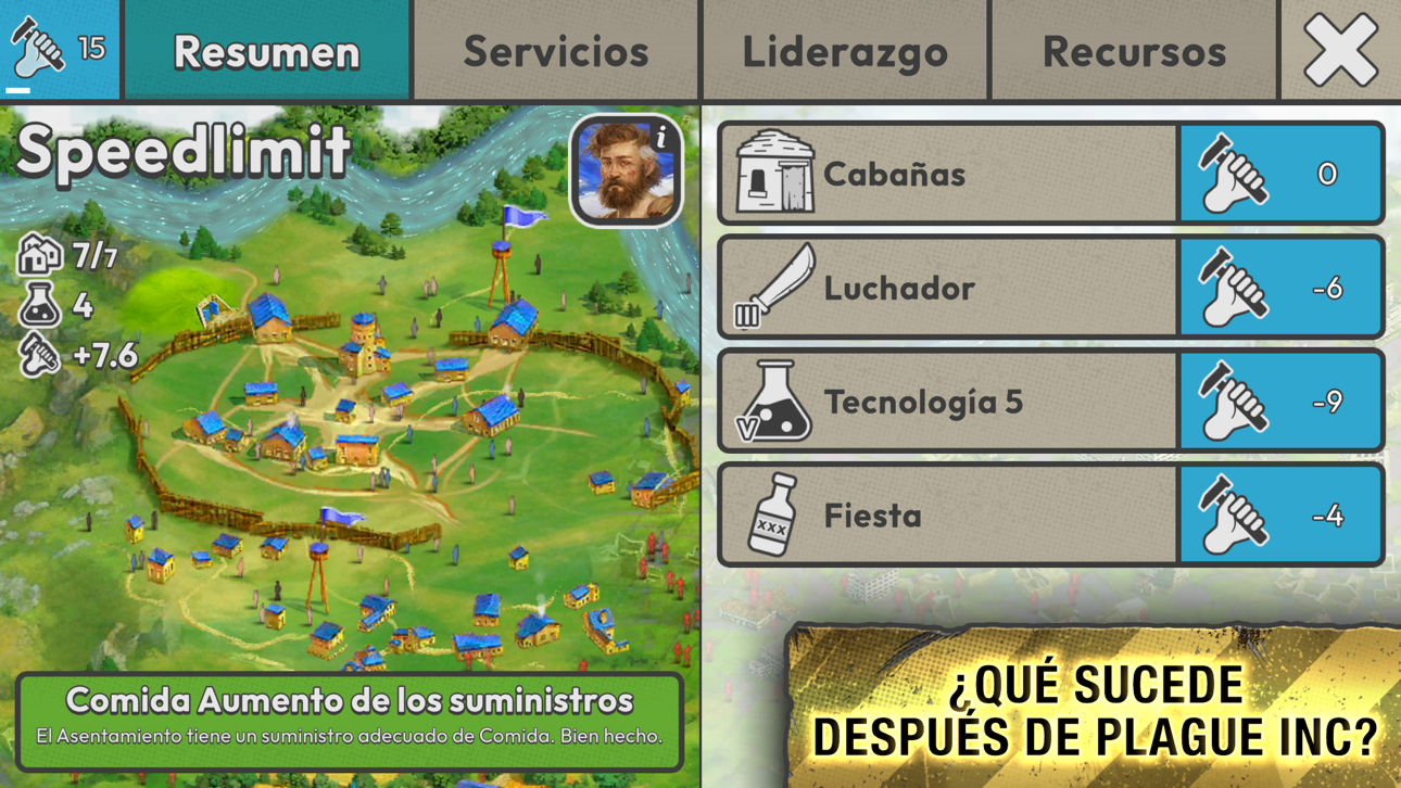 After Inc. iOS Mod IPA screenshot 9 - iOS game interface