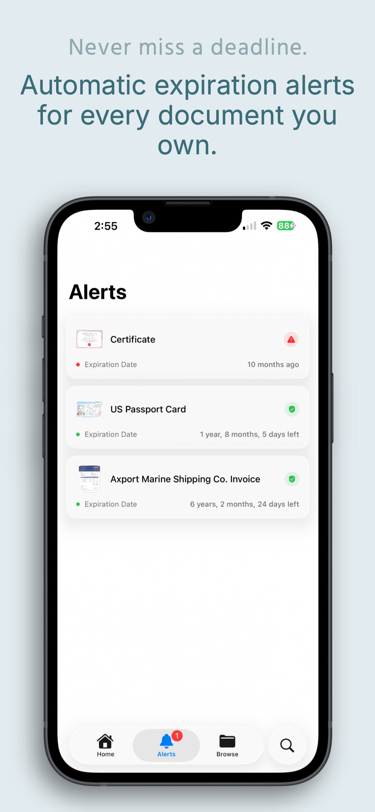 iDocu - Create, Scan with AI screenshot 7