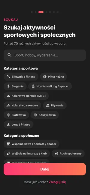 Łączymy Polskę iPhone screenshot 3