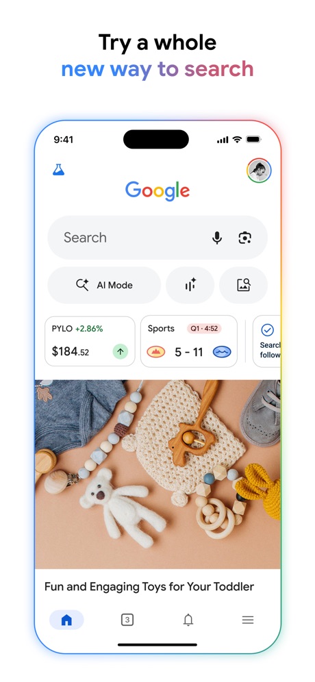 iPhone screenshot 1