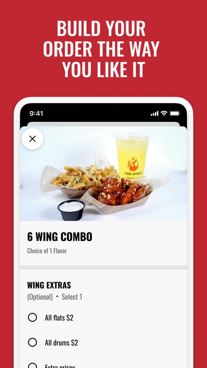 Fire Wings App