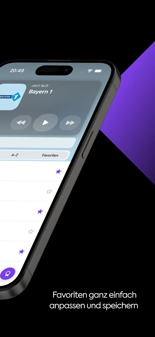 Screenshot #2 pour Radio DE: Deutsche Radios