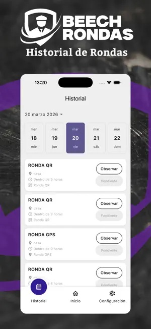 Beech Rondas screenshot 3