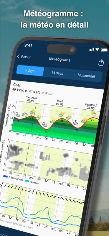 meteoblue weather & radar maps screenshot 2 of 9