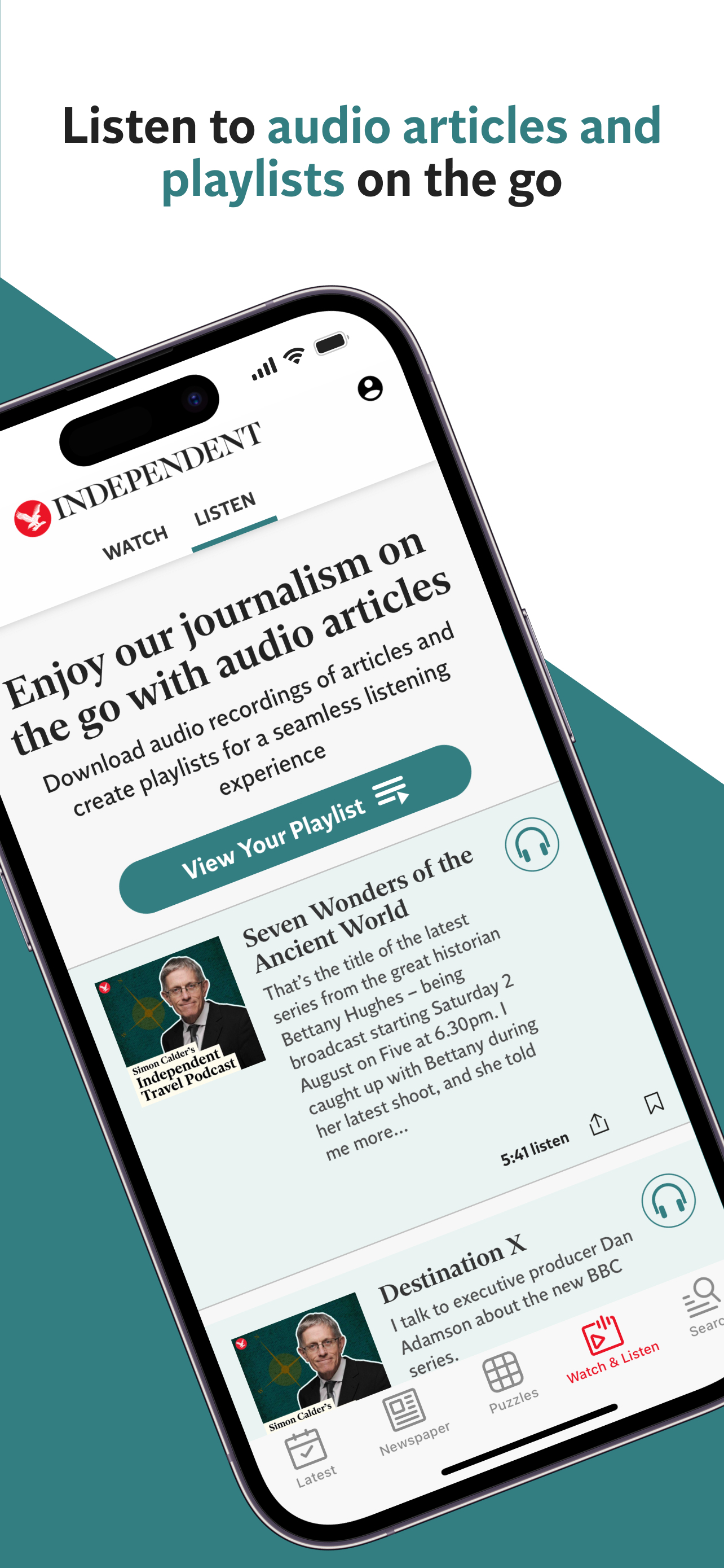 The Independent: Breaking News screenshot 7