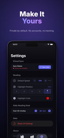 InFlow Reader screenshot
