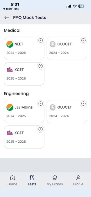 Quantum Exam prep screenshot 2