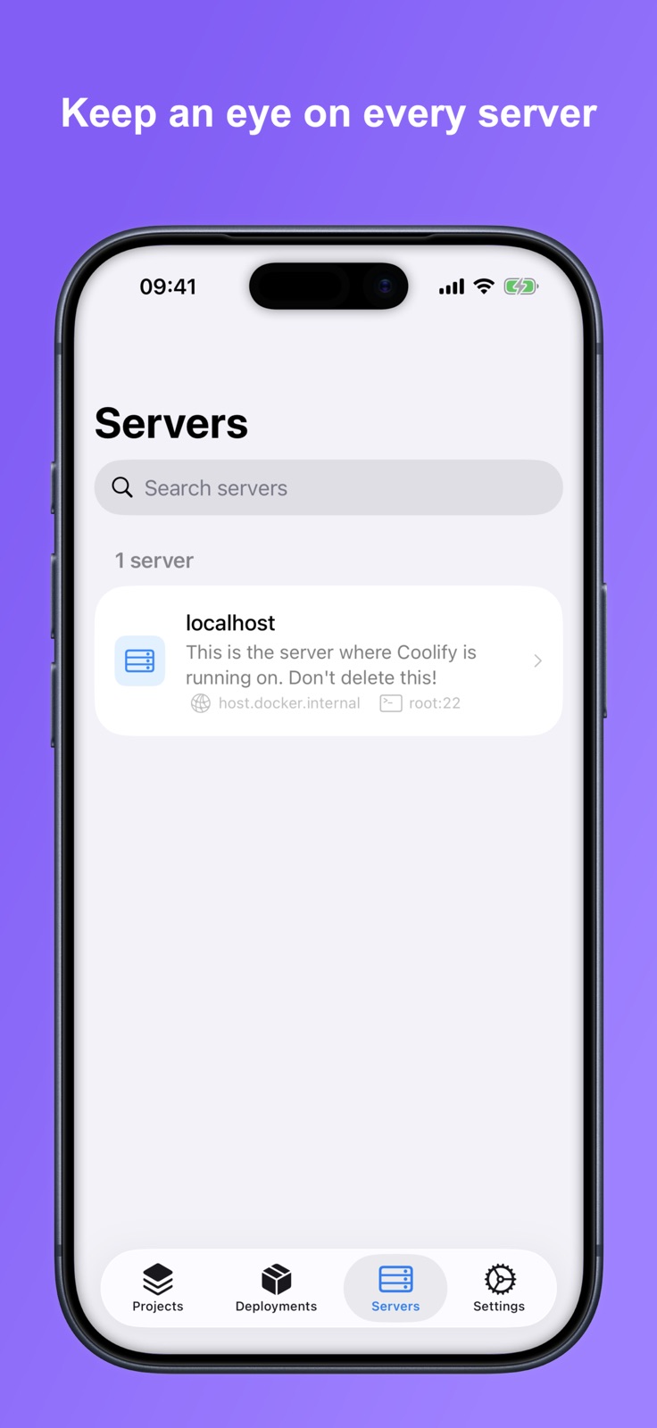 CooliApp iphone screenshot 4