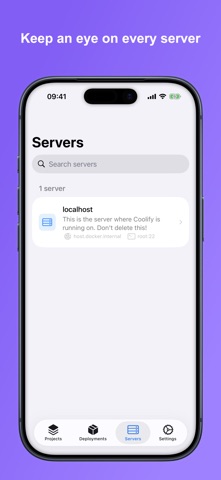 CooliApp screenshot